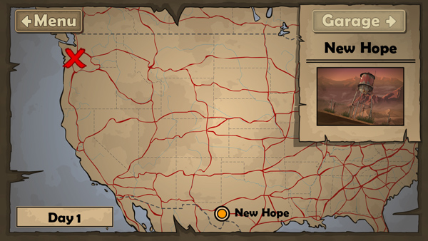 战车撞僵尸安卓版免费下载