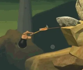 坐在罐子里的人游戏横版