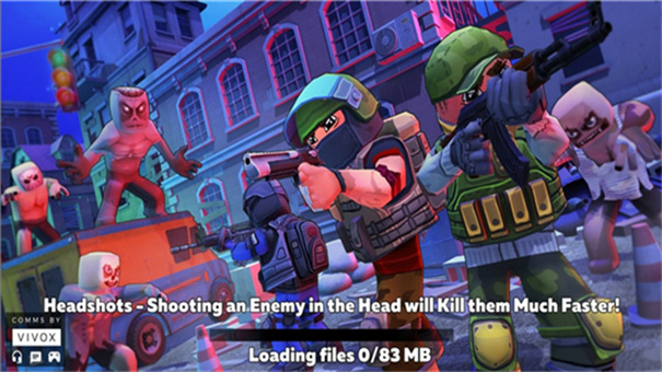 酷炸射击KUBOOM手游最新版