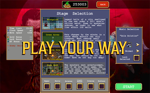 吸血鬼幸存者最新版 v1.14.111安卓版