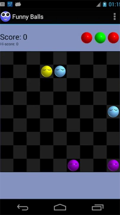 搞怪碰碰球单机版免费下载