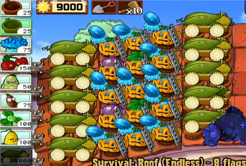 植物大战僵尸无尽版手机版游戏玩法-2
