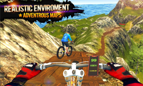 山地自行车速降手游最新版