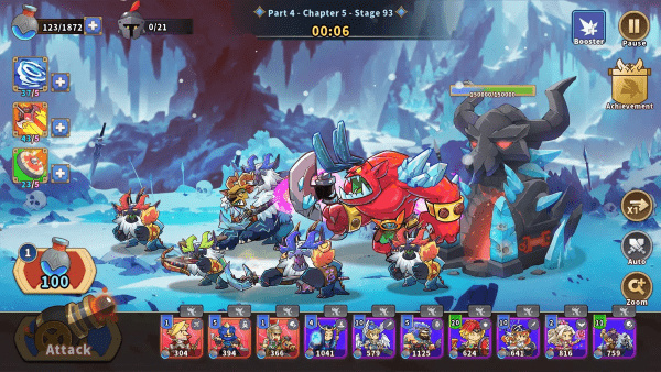 城堡战争防御手游最新版