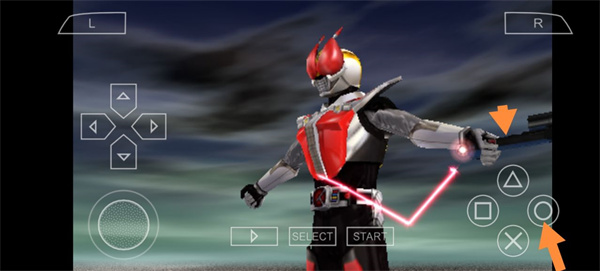 假面骑士超巅峰英雄汉化版游戏玩法-2