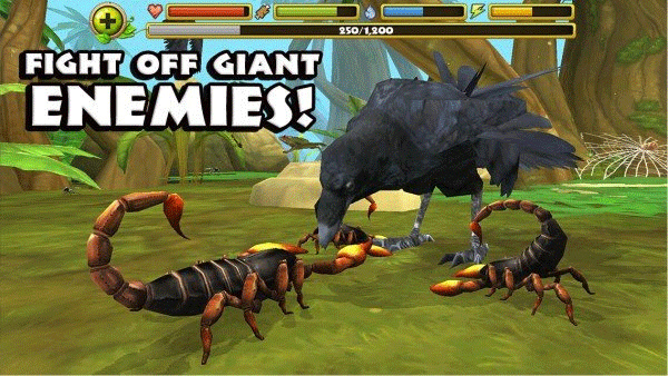 蝎子模拟器手游最新版