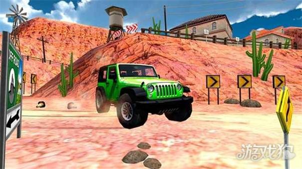 越野车驾驶模拟器3D