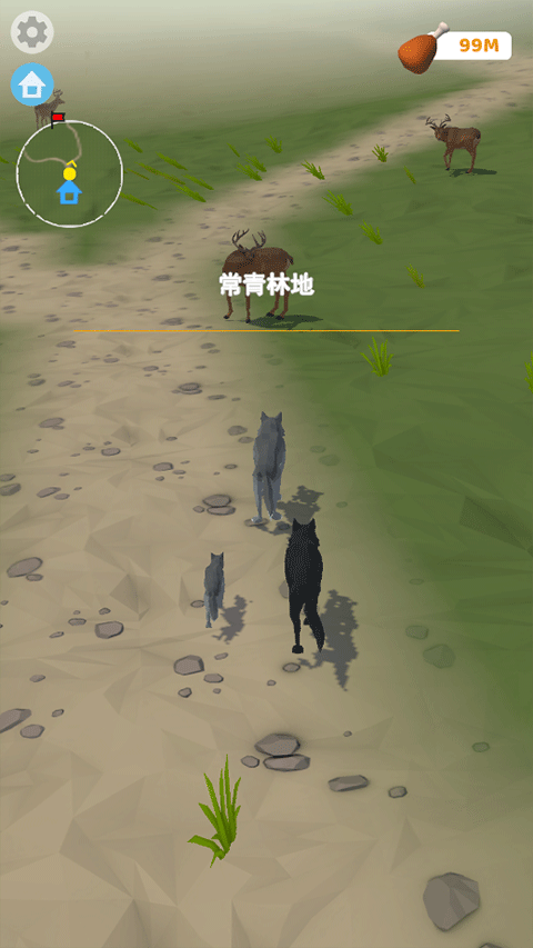 狼群模拟器游戏玩法-6