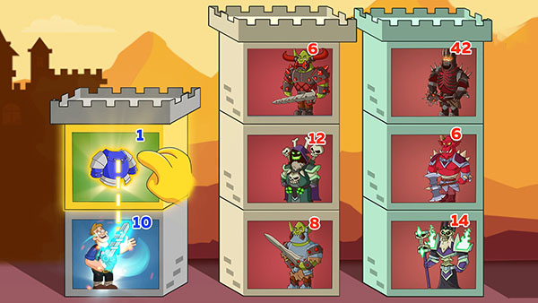 喧闹的城堡游戏安装中文版(Hustle Castle) v1.135.0安卓版