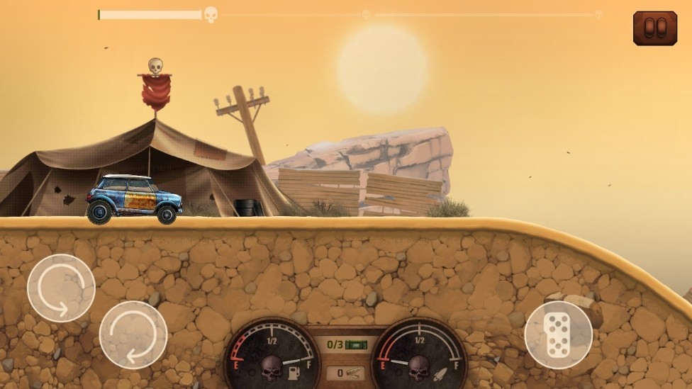 山地僵尸赛车内置菜单