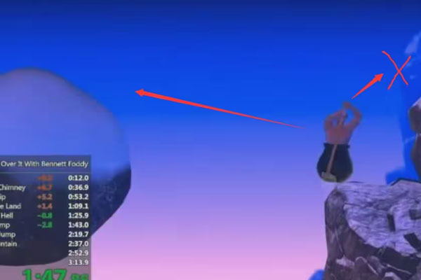 坐在罐子里的人游戏横版