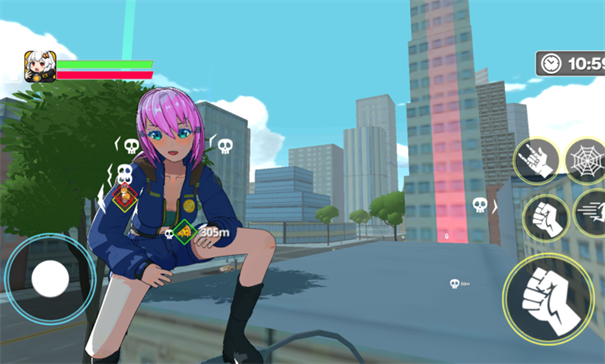 动漫警察开放世界模拟手游最新版