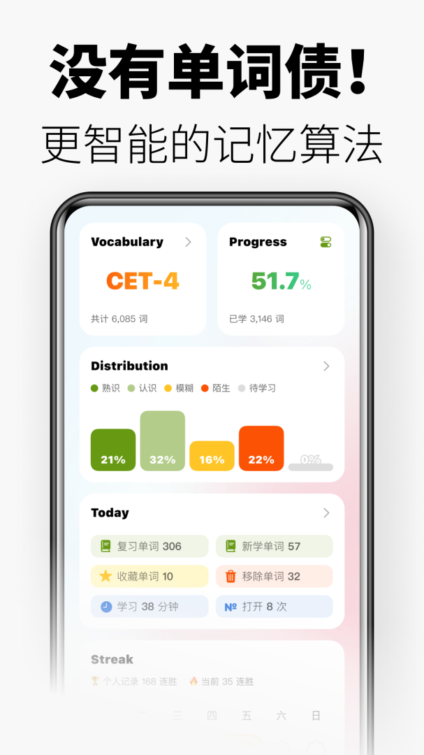 无痛单词最新版v3.6.3
