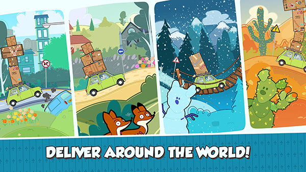 憨豆先生送快递官方版(Special Delivery) v2.1.3.7安卓版