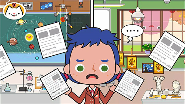 米加小镇学校正版手游最新版