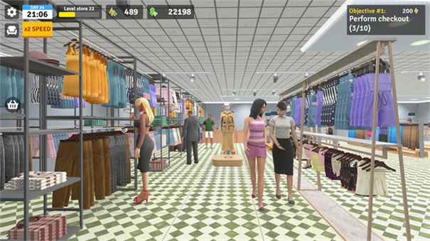 服装店模拟器手游最新版