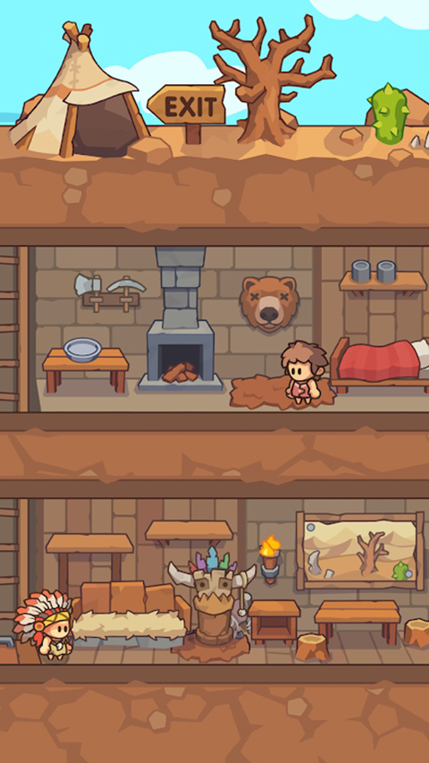 石器时代生存中文版 v1.163安卓版