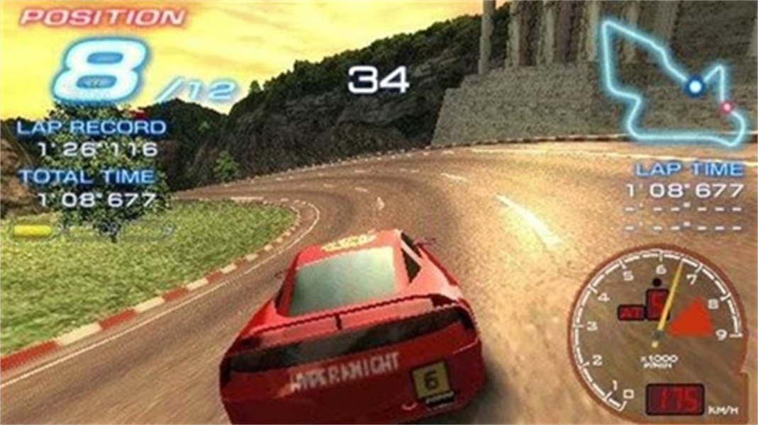 山脊赛车2汉化版免费下载