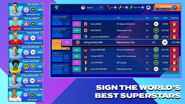 足球经理移动版中文免费下载