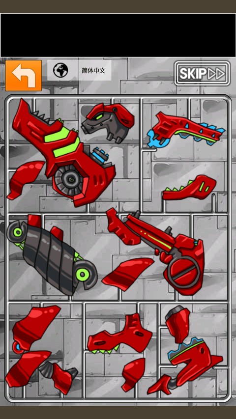 恐龙机甲变形总动员手游游戏玩法-3