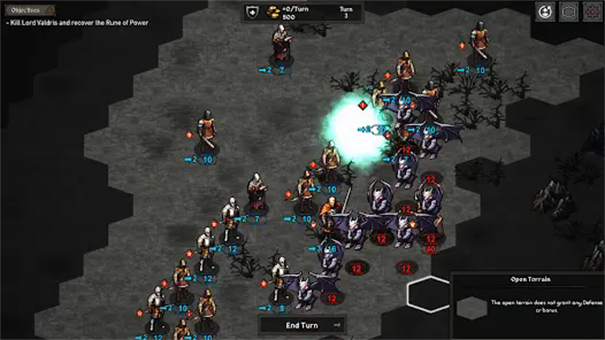 洛尔哈文诅咒之战手游最新版