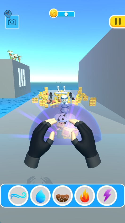 忍术之手3D游戏组合技一览3