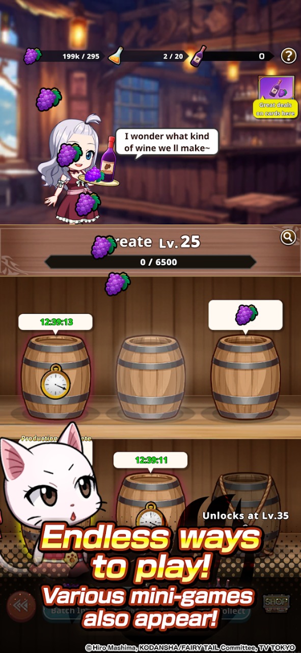 妖精的尾巴魔法师纪事官方正版 v1.0.3安卓版