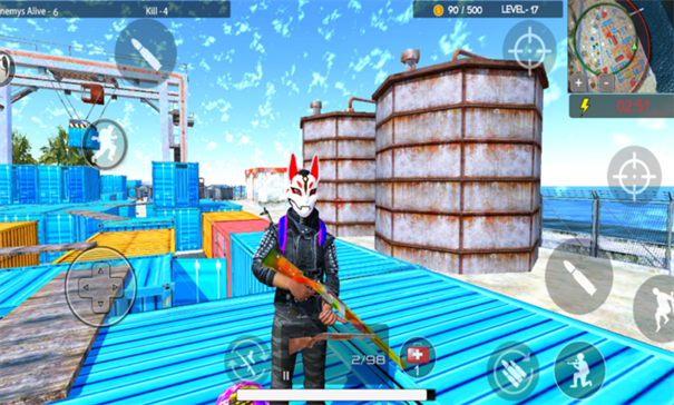 绝地生存射击手手游最新版