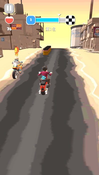 刺激摩托中文版