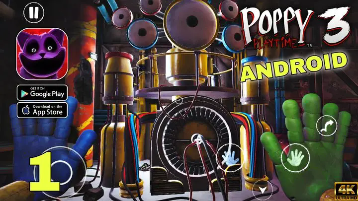 波比的游戏时间第三章官方正版手游最新版