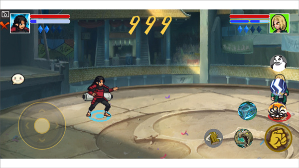 像素火影宇宙服重启手游最新版