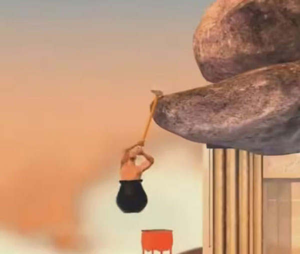 坐在罐子里的人游戏横版