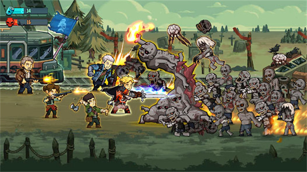 僵尸战争死亡之路手游最新版