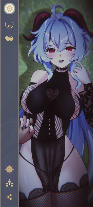 甘雨触摸游戏汉化版免费下载