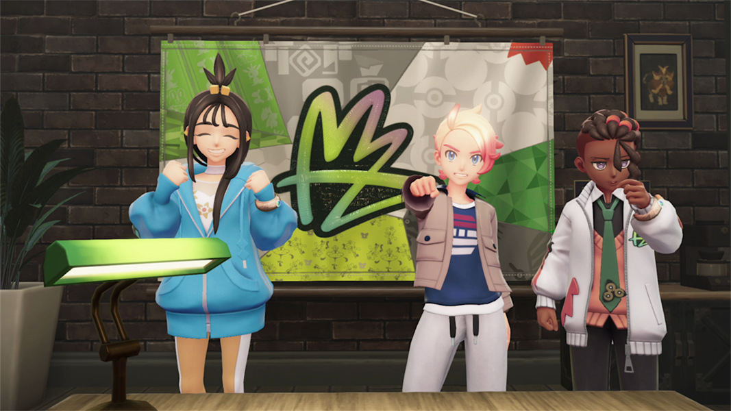 宝可梦传说ZA安卓版免费下载