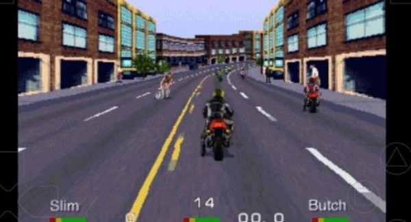 暴力摩托2008手机版游戏玩法-1