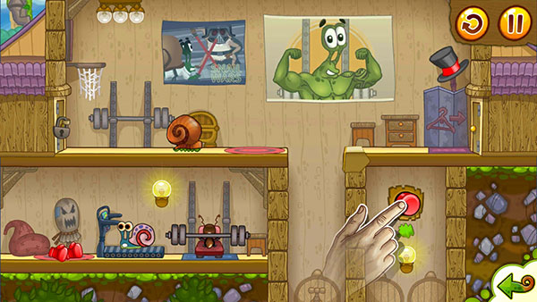 蜗牛鲍勃2游戏玩法-5