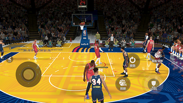 美职篮全明星正式服