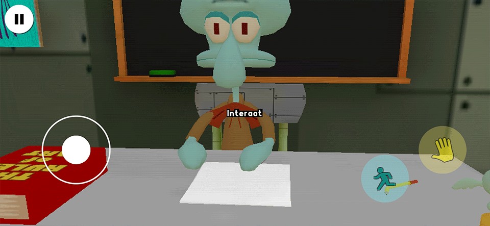 章鱼哥的画廊游戏玩法7