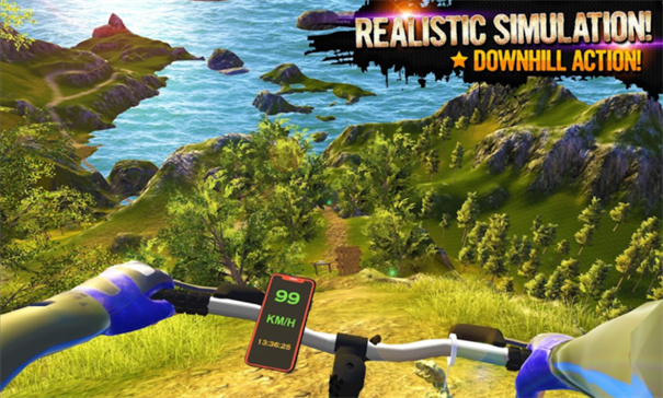 山地自行车速降手游最新版