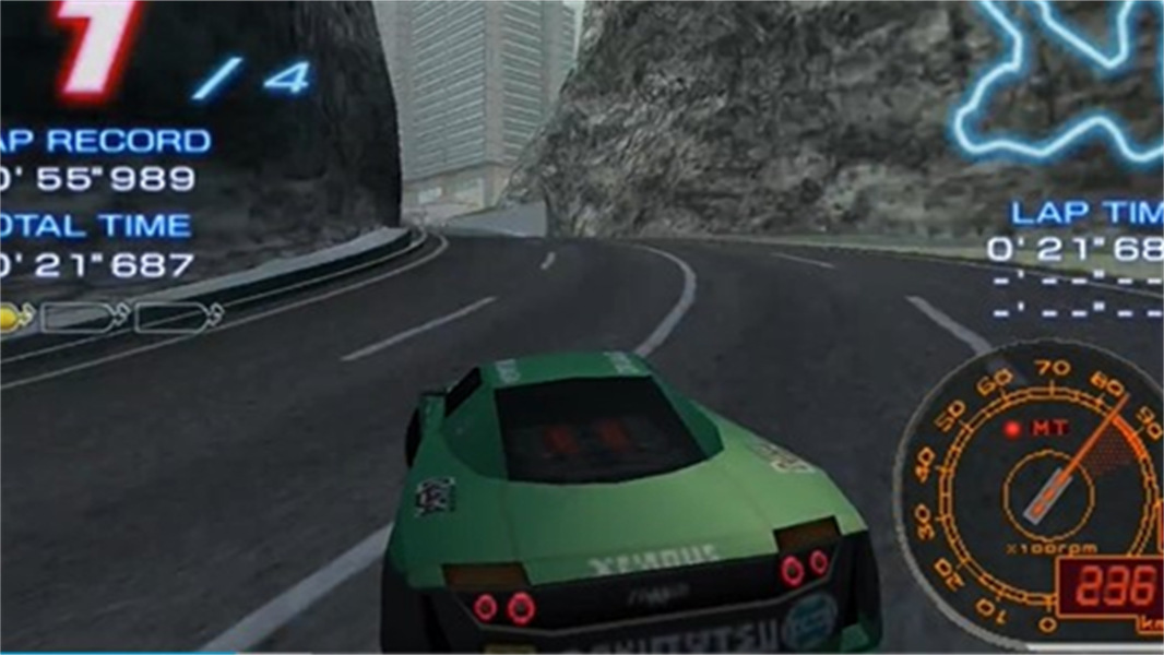 山脊赛车2汉化版免费下载