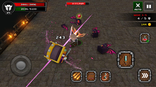 像素刀片M中文官方正版(PIXEL BLADE M) v9.6.9安卓版