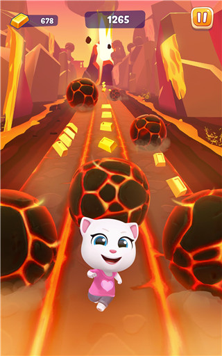 汤姆猫时光快跑游戏官方版 v1.4.3.18447安卓版