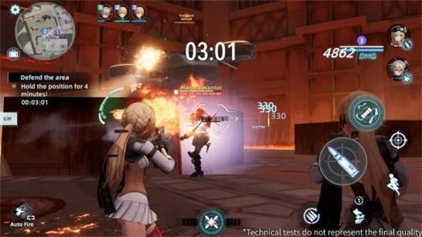 Project NET测试服