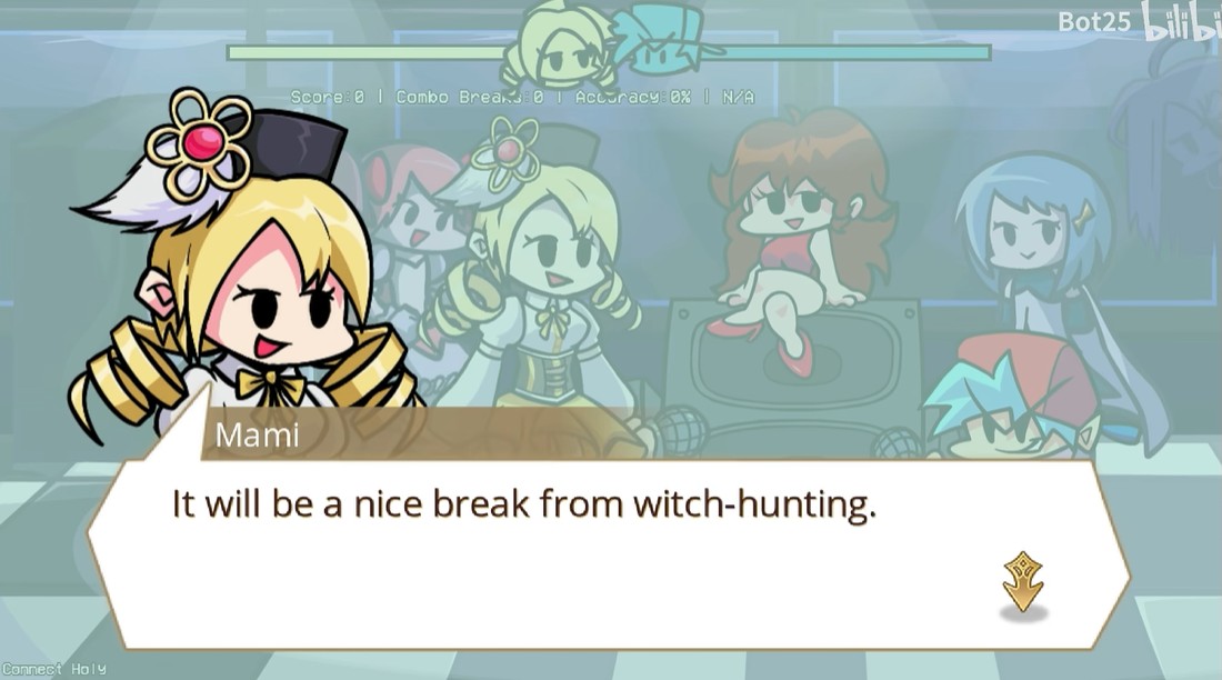 周五夜放克巴麻美模组