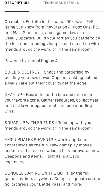 Epic games安卓版免费下载