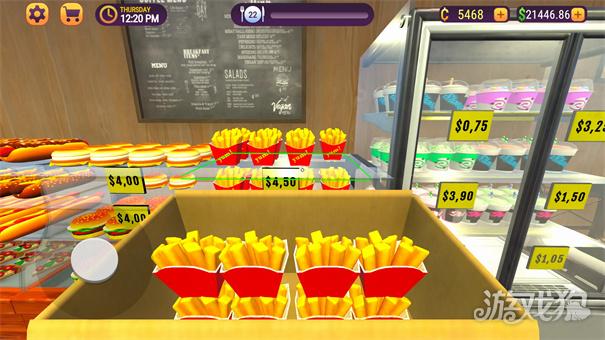 汉堡店模拟器3D中文版
