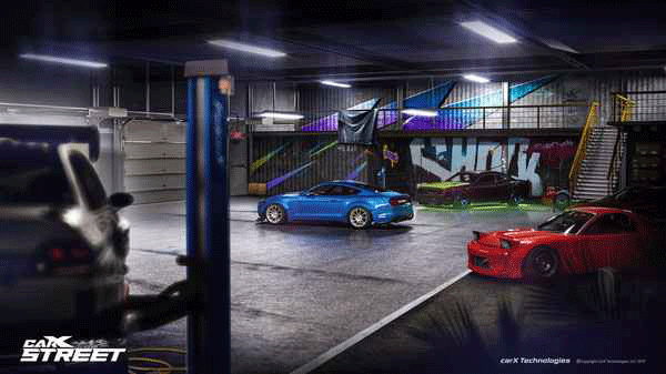 Carx Street中文版手游最新版