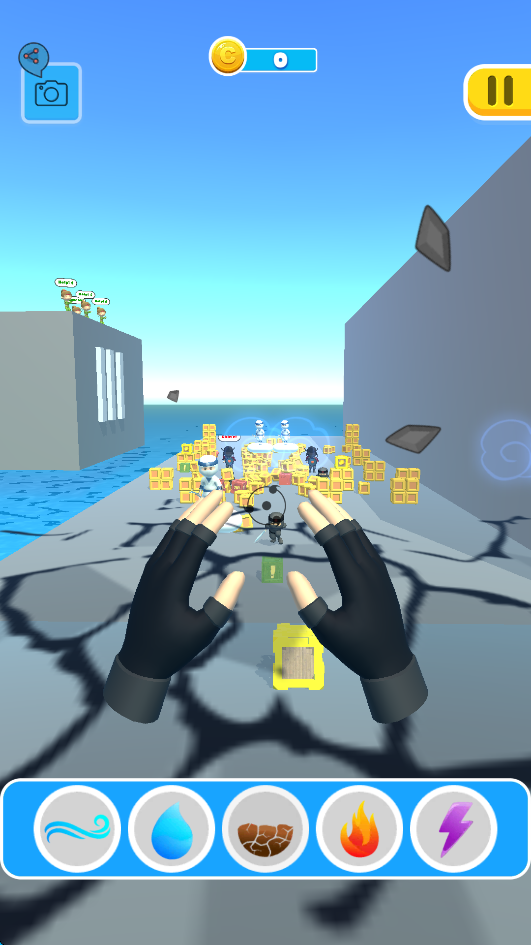 忍术之手游戏忍术一览2