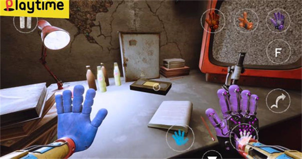 波比的游戏时间自制版手游最新版